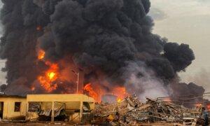 Guinea Oil Terminal Blast Kills at Least 13, Fire Largely Contained