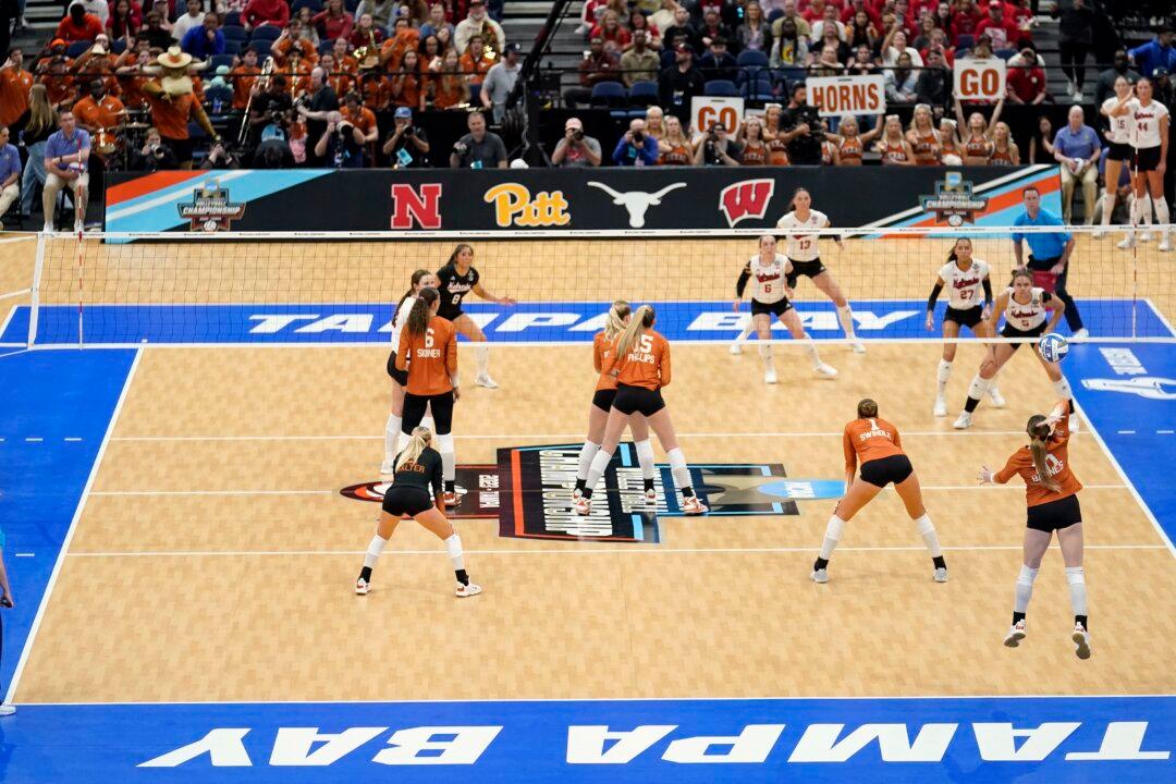 Texas Sweeps Nebraska to Repeat as National Volleyball Champs