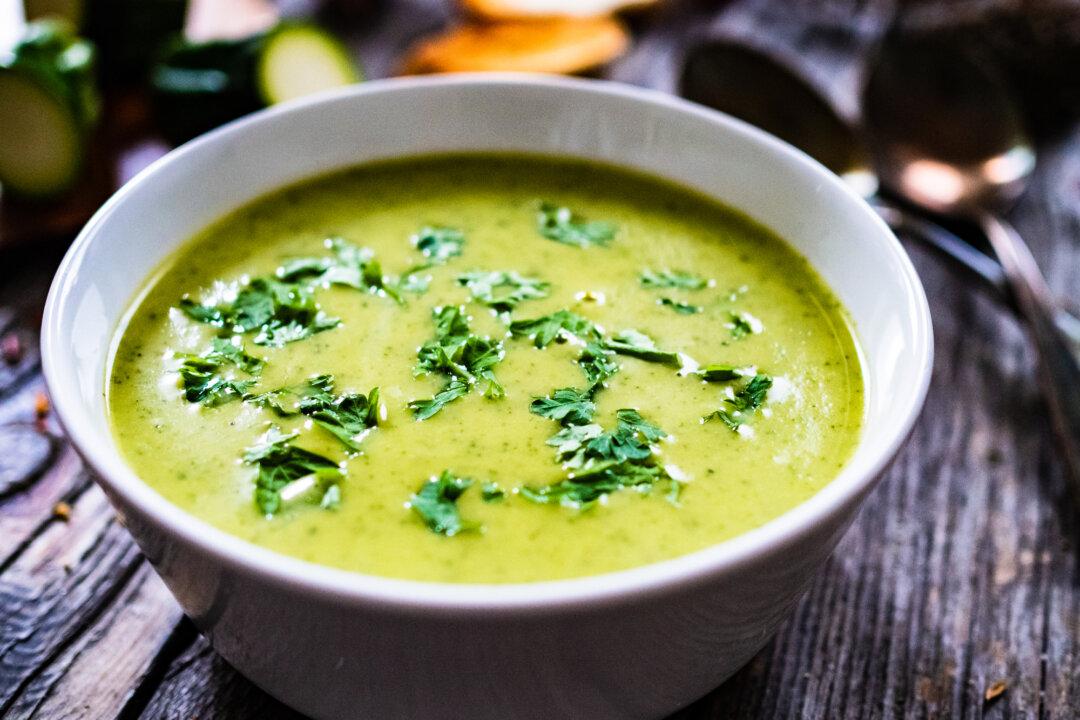 Lighten Up Your Post-Holiday Menu With Zucchini Soup