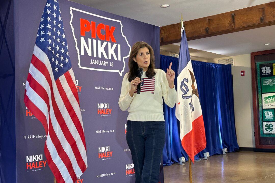 Nikki Haley Makes Pitch to Iowans as Most Electable Candidate