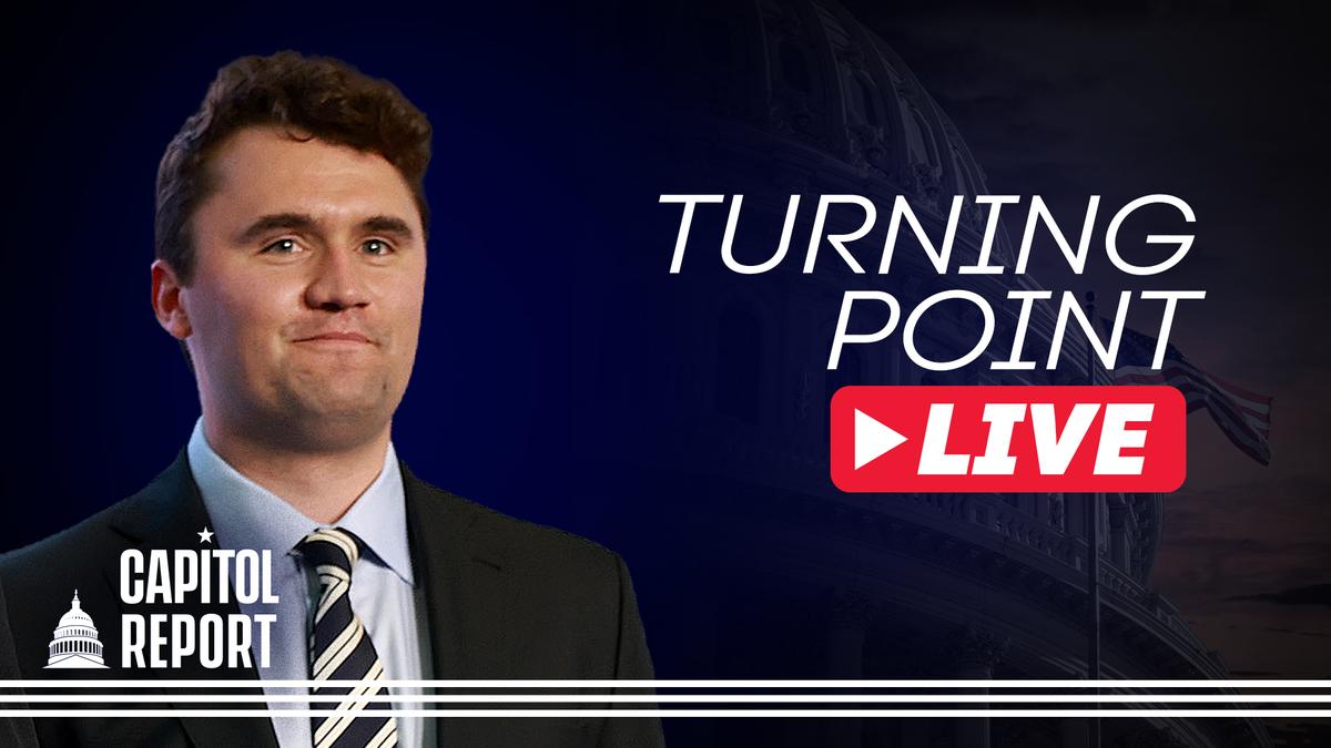 Turning Point USA Founder Charlie Kirk Joins Capitol Report From AmericaFest in Phoenix