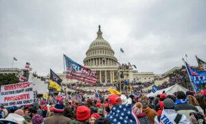 First Jan. 6 Suspect Charged With Firing Gun