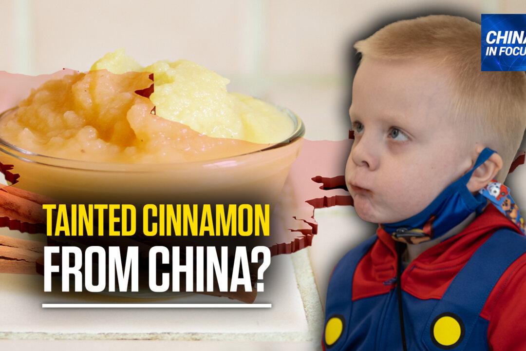 Lawmaker Demands Answers as Tainted Cinnamon Sickens Over 100 US Children