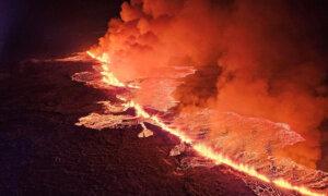 Iceland Volcano Erupts Near Town After Weeks of Quake Activity
