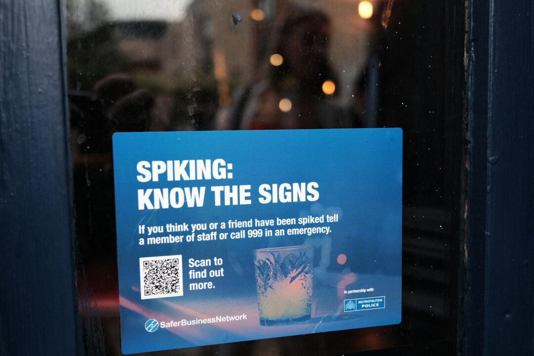 561 Spiking Incidents a Month in England and Wales but Government Says No Need for New Offence