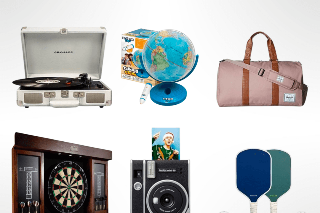Best Christmas Gifts Under $100–A Carefully Pared Down List