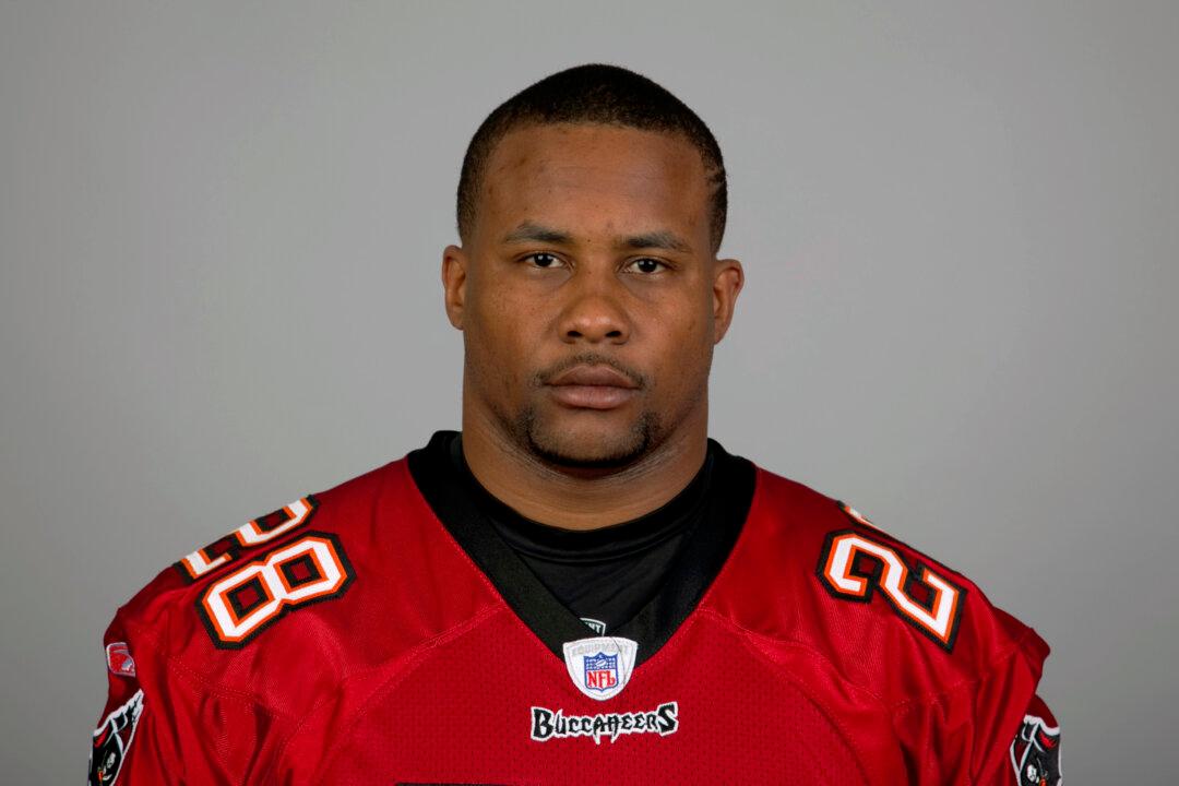 Former NFL Running Back Derrick Ward Arrested in Los Angeles for Robbery