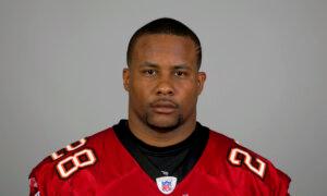 Former NFL Running Back Derrick Ward Charged With Robberies