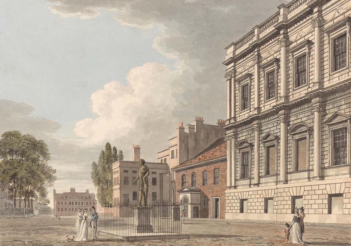 The Banqueting House of Whitehall