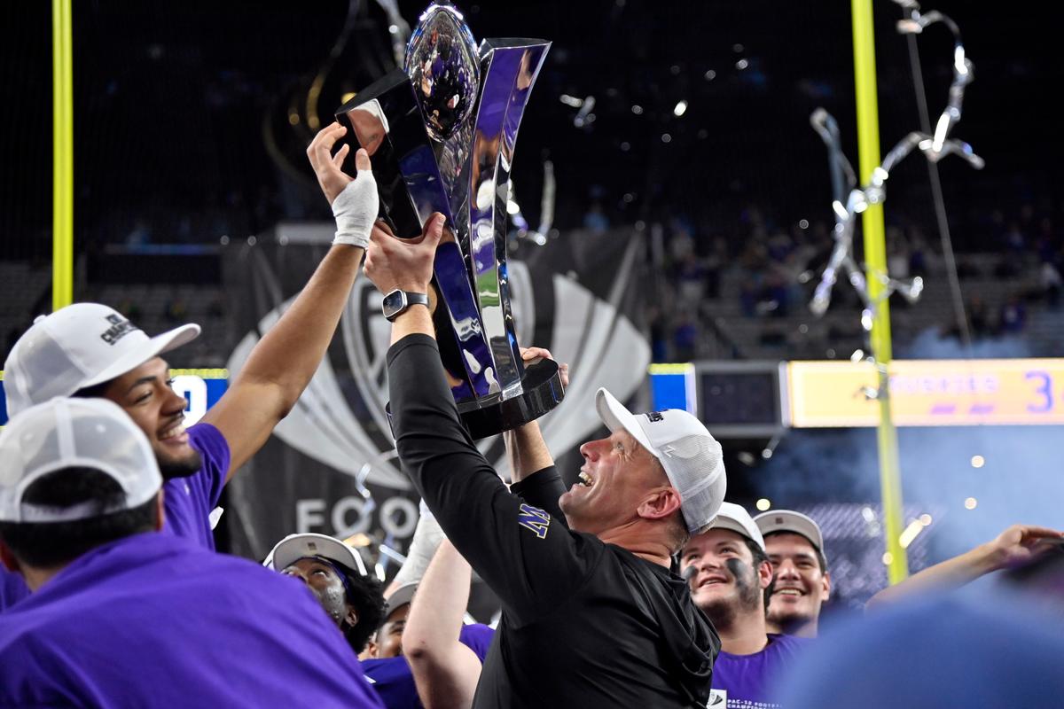 Washington’s Kalen DeBoer Is the AP Coach of the Year After Leading Undefeated Huskies to the CFP