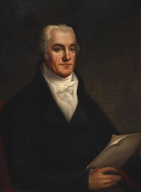 A portrait of U.S. diplomat Joel Barlow, 1805, by Robert Fulton. Indianapolis Museum of Art. (Public Domain)