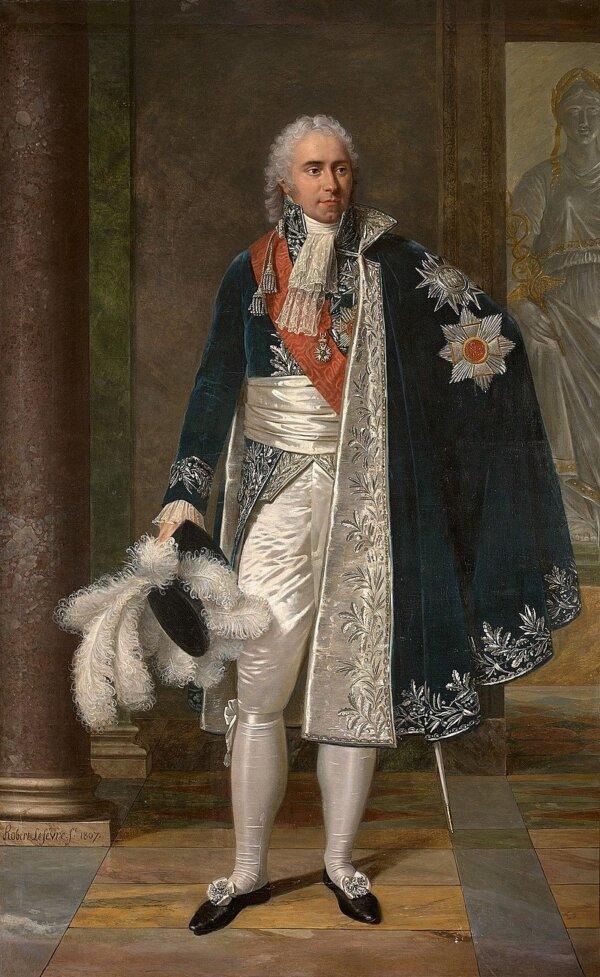 Hugues-Bernard Maret, duc de Bassano, 1807, by Robert Lefèvre. (Public Domain)