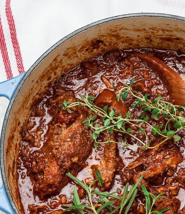 Tender Pork Ragu