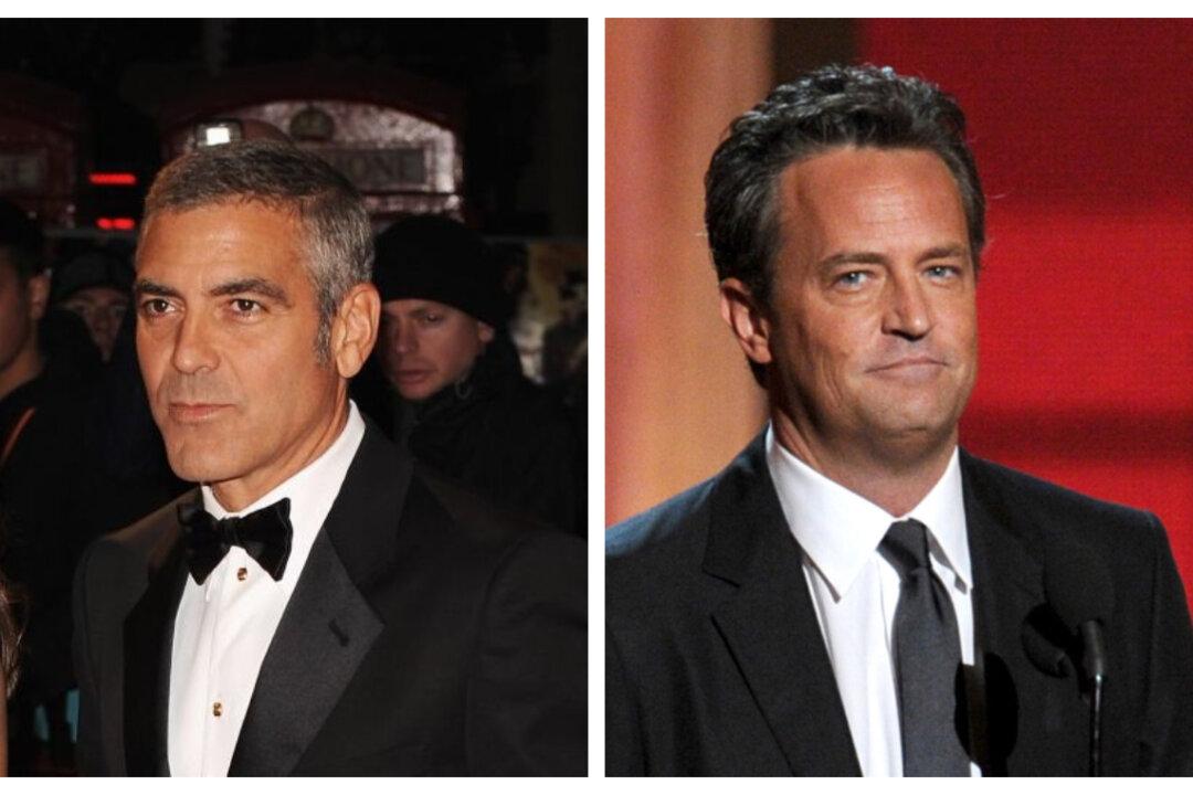 George Clooney Claims Matthew Perry ‘Wasn’t Happy’ on ‘Friends’
