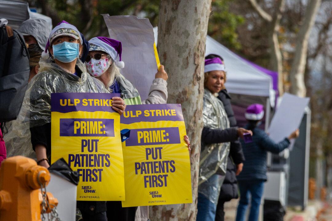 Prime Healthcare Workers Begin Week-Long Strike in Southern California