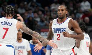 Leonard, Clippers Extend Win Streak to 9 by Holding Off Mavs Rally in 120–111 Victory