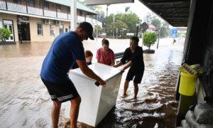 ‘Life-Threatening’ Flood Warning as Rain Soaks Australia
