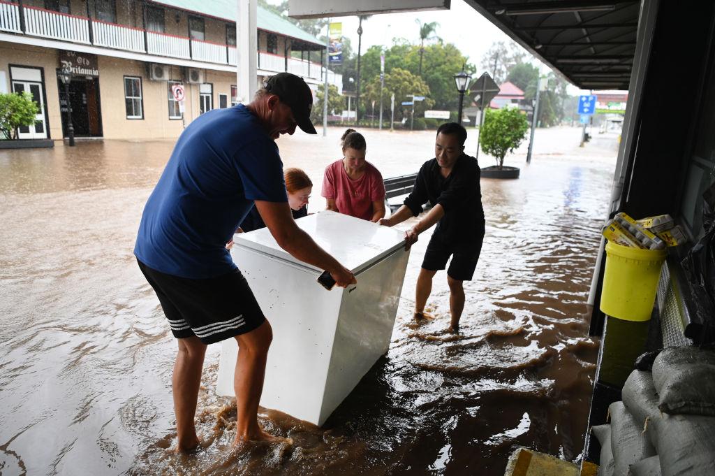 ‘Life-Threatening’ Flood Warning as Rain Soaks Australia