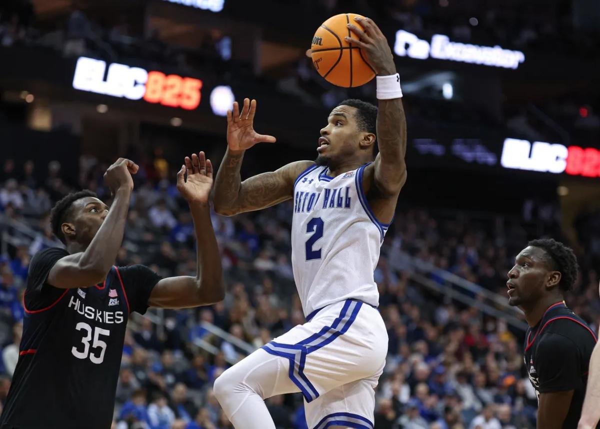 Top 25 Roundup: Seton Hall Topples No. 5 UConn