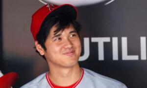 Shohei Ohtani Is the AP Male Athlete of the Year for the 2nd Time in 3 Years