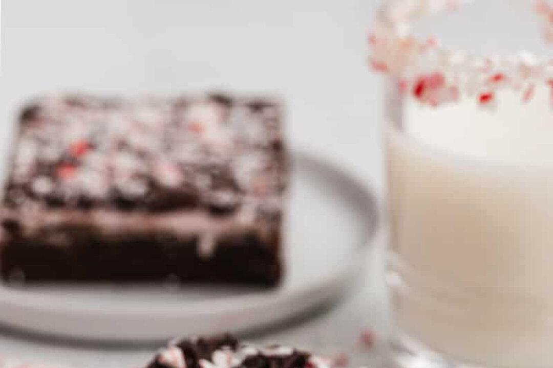 Peppermint Brownies