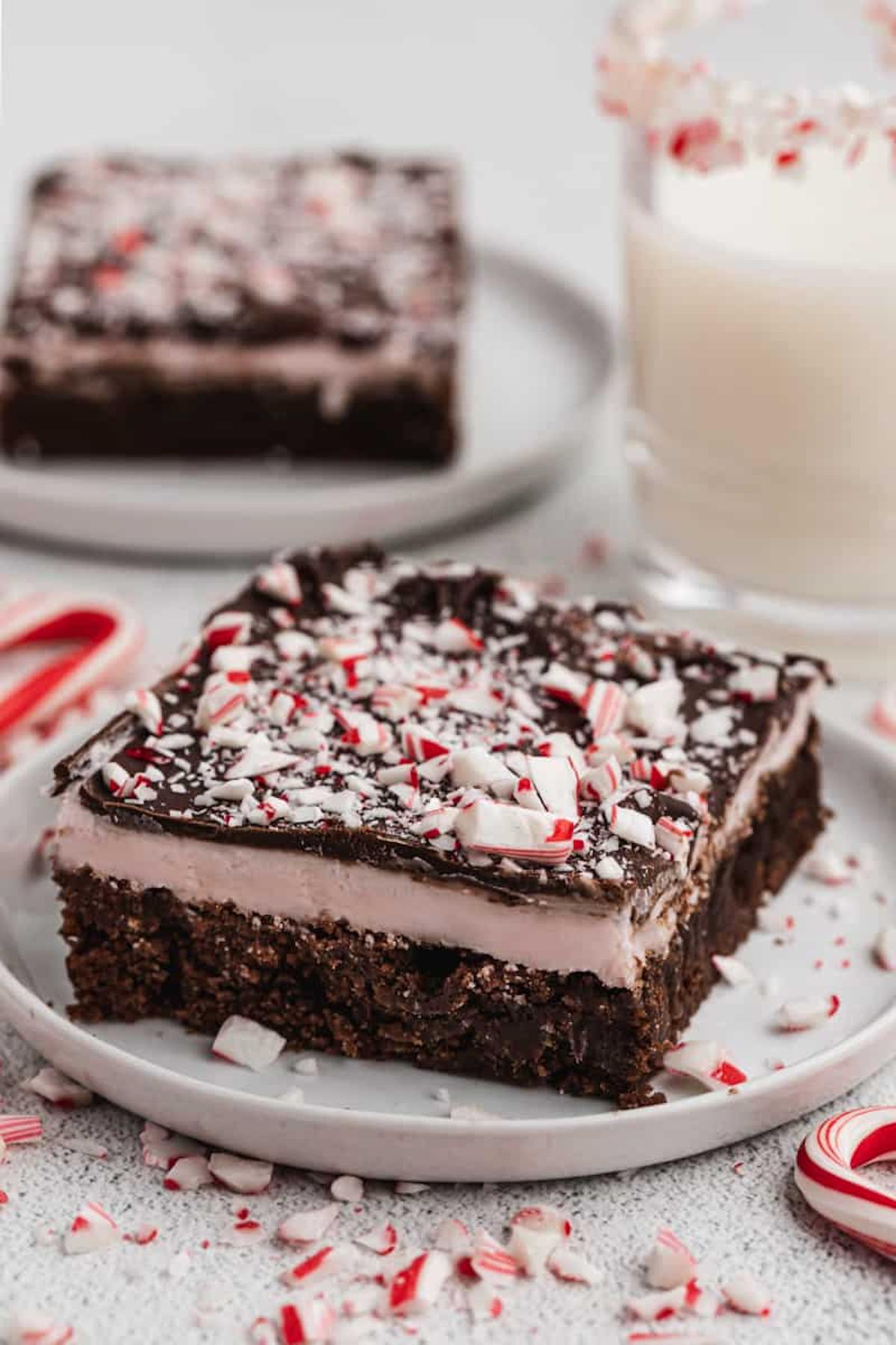 Peppermint Brownies