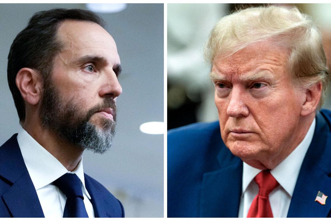 Jack Smith Spends $9 Million More Investigating Trump Than Special Counsel Probing Biden