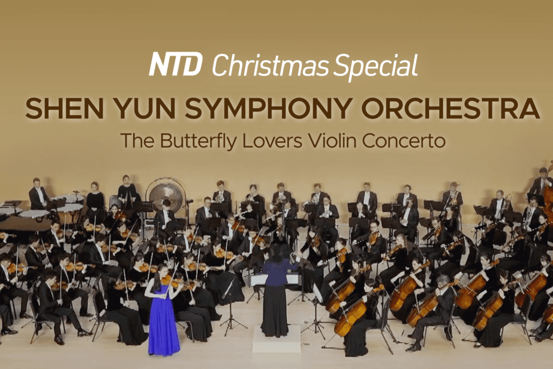 PROGRAMMING ALERT: Shen Yun Symphony Orchestra | NTD Christmas Special