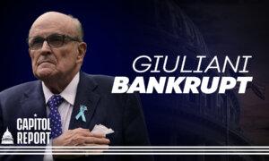 Former NYC Mayor Rudy Giuliani Declares Bankruptcy After $148 Million Defamation Judgement | Capitol Report