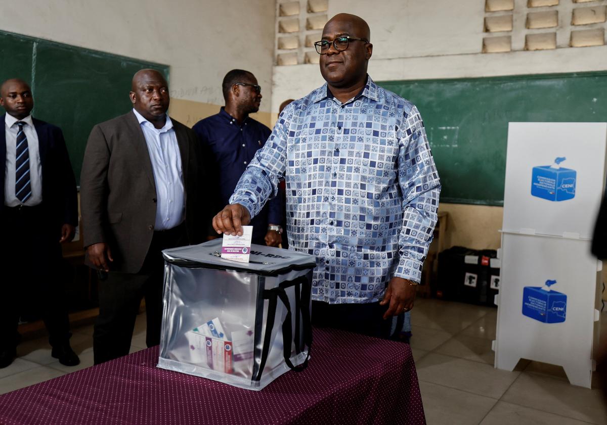 Tshisekedi Poised for Victory in DRC Presidential Election Amid China’s Mineral Quest