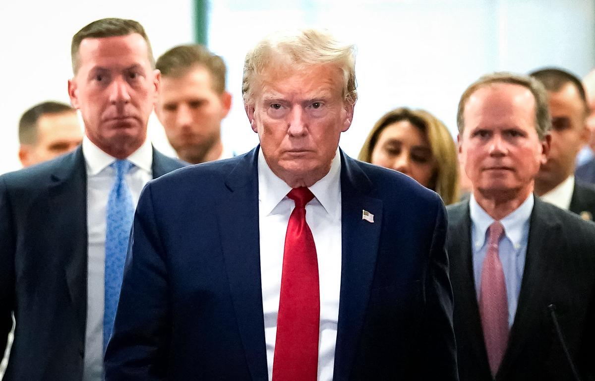 Federal Judge Rejects Lawsuit to Remove Trump From Ballot in Another State