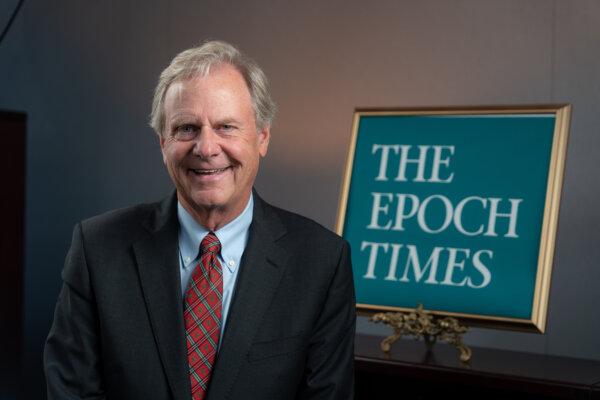 San Diego County Supervisor Jim Desmond, poses for a photo after an interview for EpochTV's California Insider in Irvine, Calif., on Dec. 7, 2023. (Taras Dubenets/The Epoch Times)