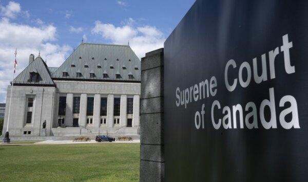 The Supreme Court of Canada is seen in Ottawa in a file photo. (The Canadian<br/>Press/Adrian Wyld)