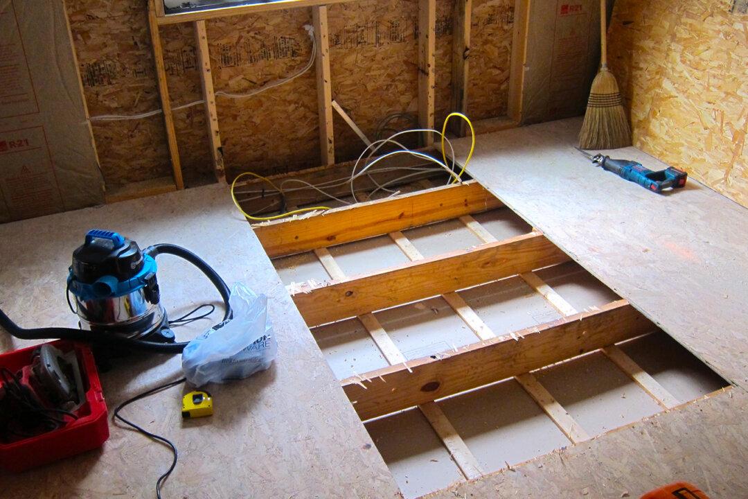 Opening a Remodeling Can of Worms