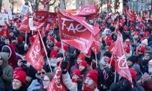 Quebec Labour Strikes: Progress in Talks With One Teachers Union, Deadlock in Another