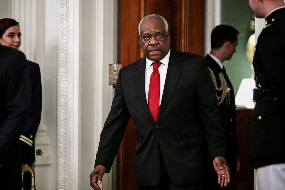 The Drive-by Smears of Clarence Thomas Never End