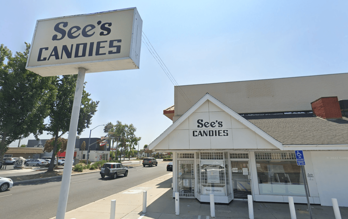 See’s Candies to Close One San Francisco Location on Christmas Eve