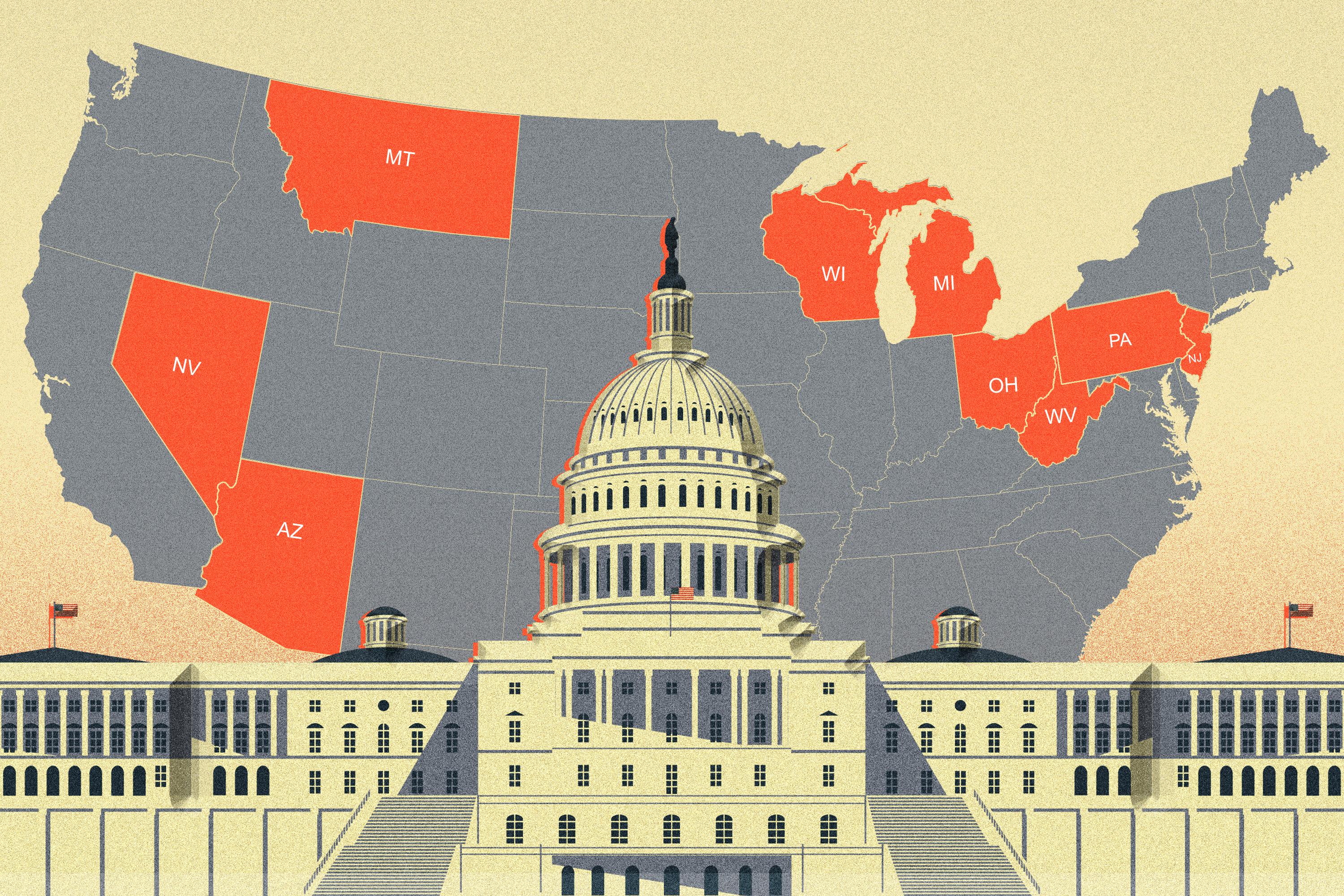 The 9 Senate Races to Watch in 2024