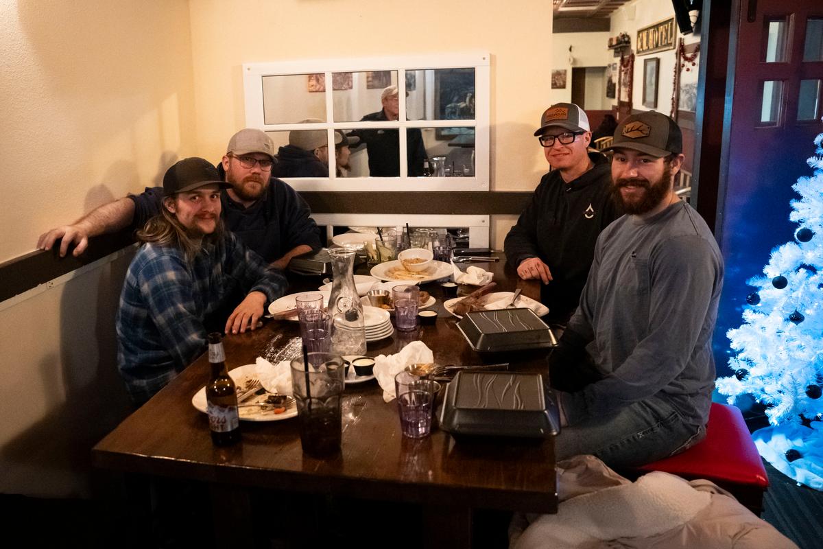 A Merry Christmas in the Oil Patch