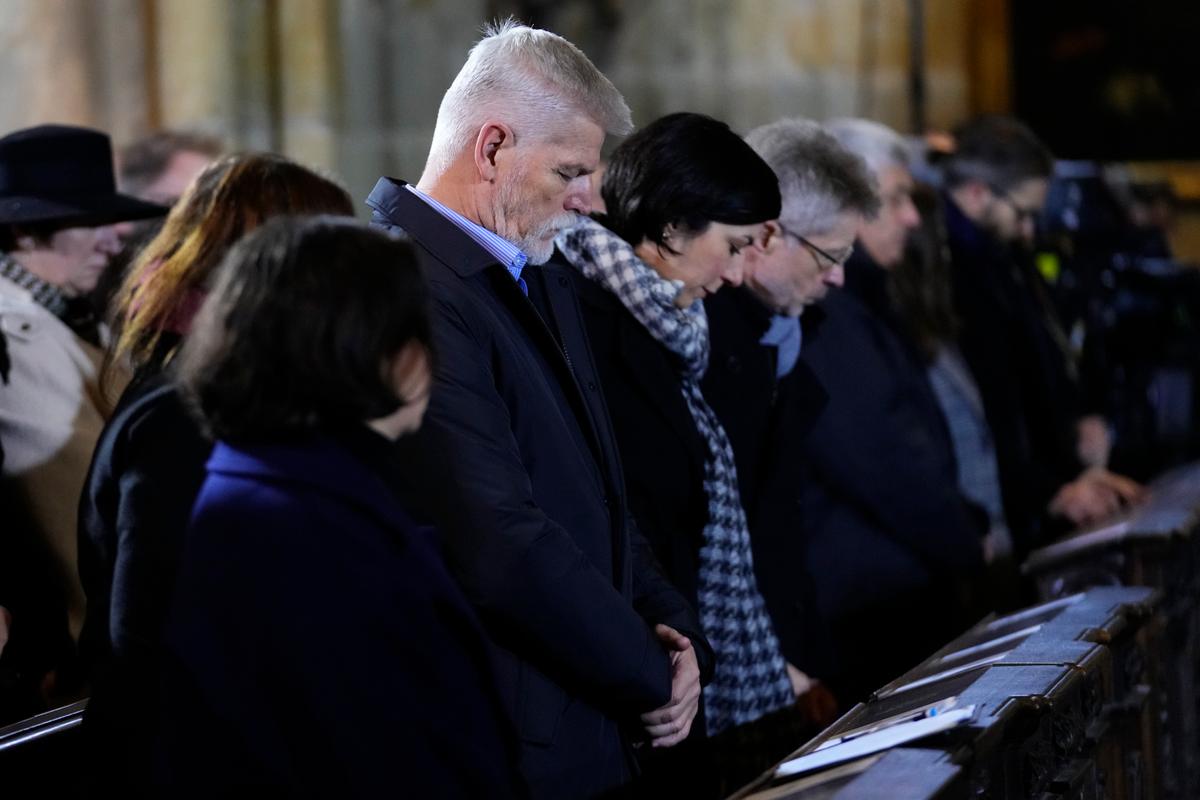 Czech Republic Marks Day of Mourning for Mass Shooting Victims