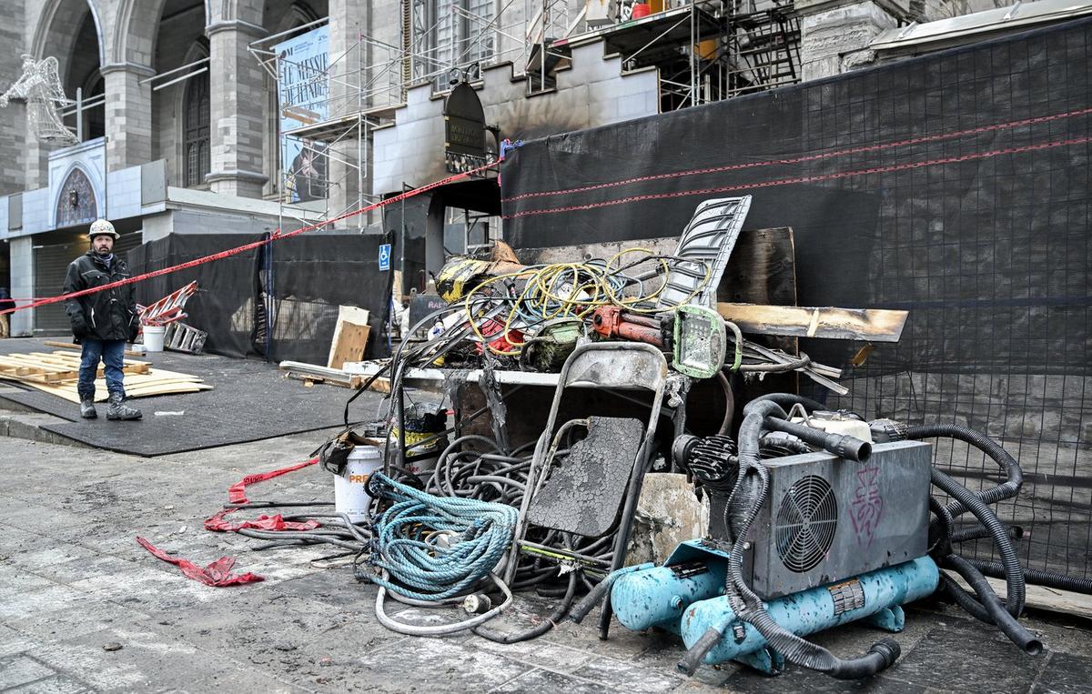 Montreal Police Say Basilica Fire Not Arson, Investigation Shows Cause Was Electrical