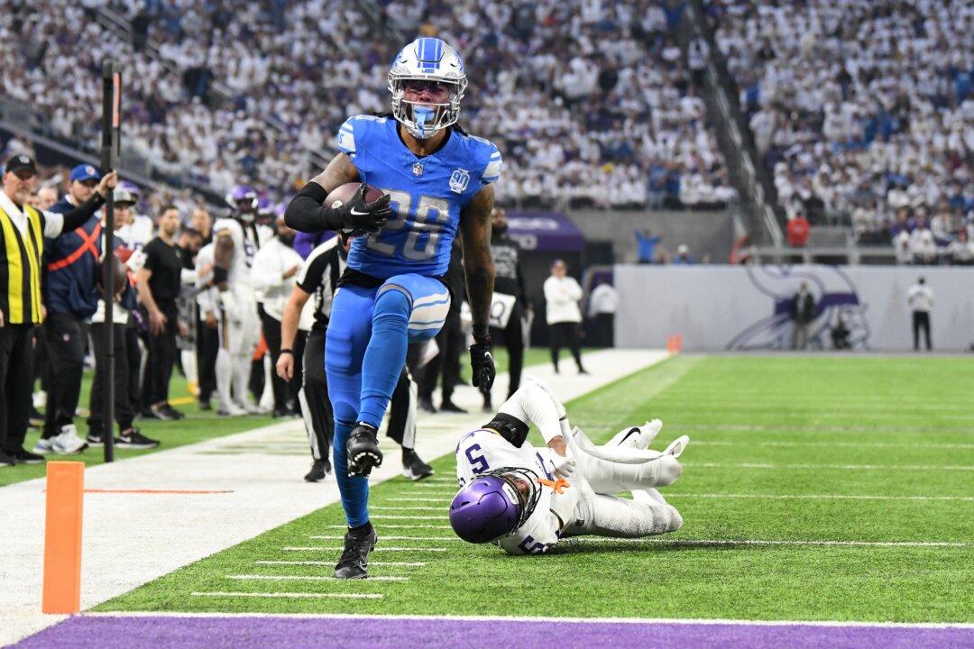 Lions Hold Off Vikings, Clinch NFC North