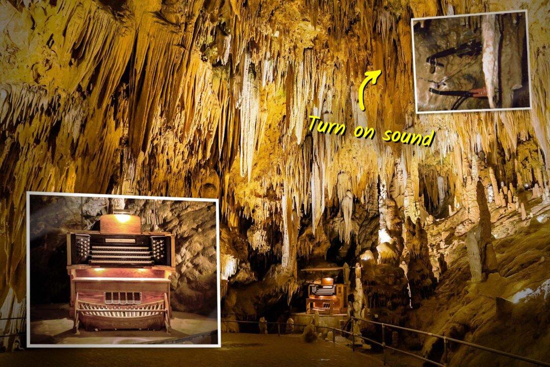 This ‘Cave Organ’ Strikes Stalactites to Make Music—Is the World’s Largest Percussion Instrument