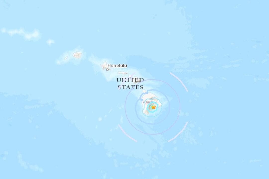 Minor Earthquakes Rattle Hawaii’s Big Island, Puget Sound Area, With No Damage Reported