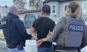 ICE Arrests 26 Illegal Immigrants in California for Removal Over Crimes of Sexual Abuse