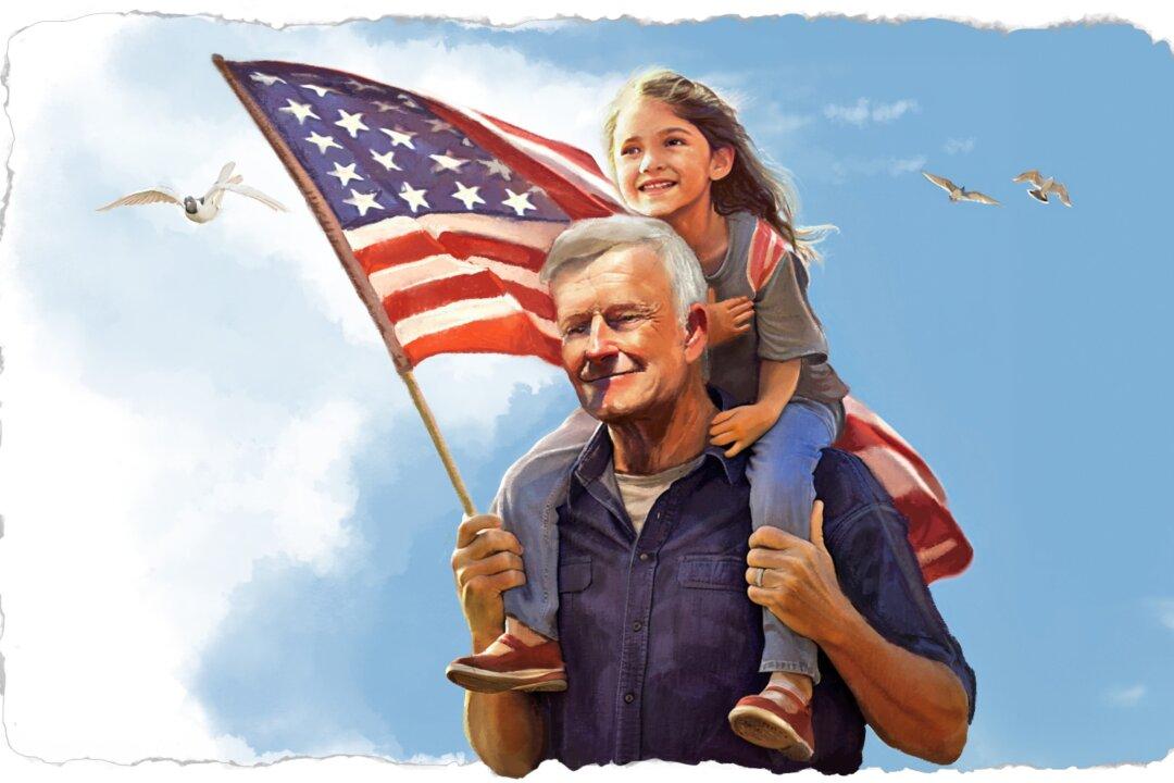 In Passing Her Love of Country to Granddaughter, Reader Reflects on the Meaning of Patriotism