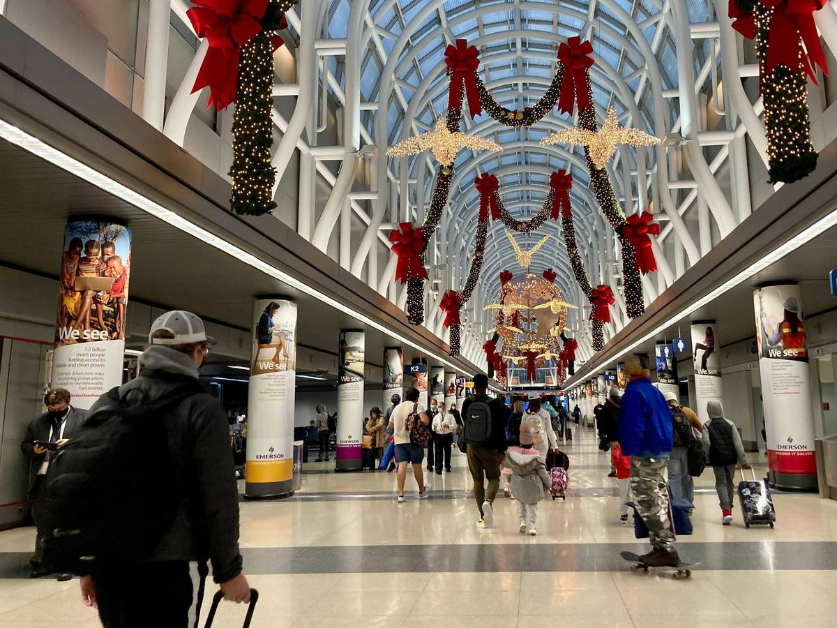 Best and Worst Days for Air Travel This Holiday Season