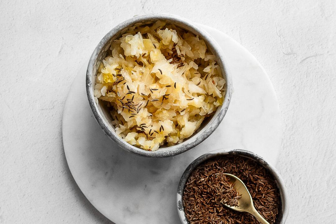 Sauerkraut With Caraway Seeds