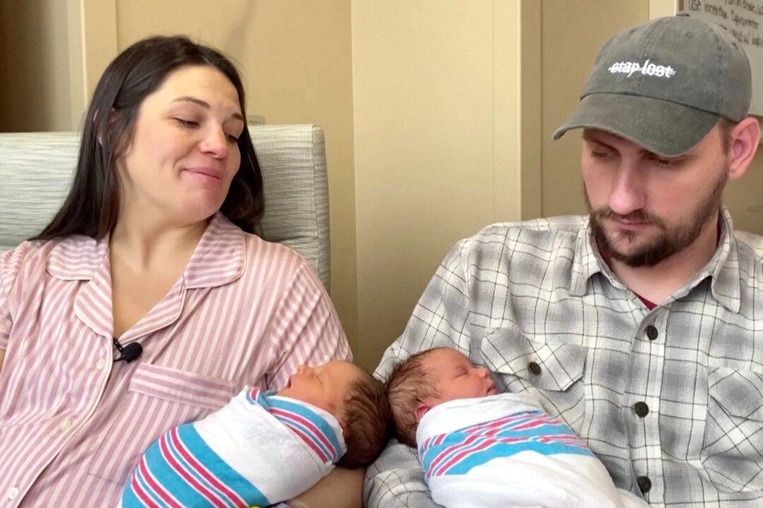Alabama Woman With Double Uterus Gives Birth to Rare Twin Girls