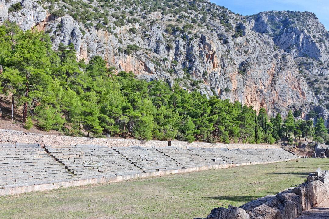 Stadiums, Theaters, and Tombs: Walking in the Footsteps of Ancient Greeks